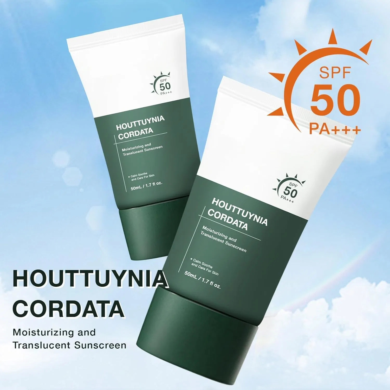 Солнцезащитный крем с SPF 50+ PA++++, RadiantRe, 50 мл — фото 3