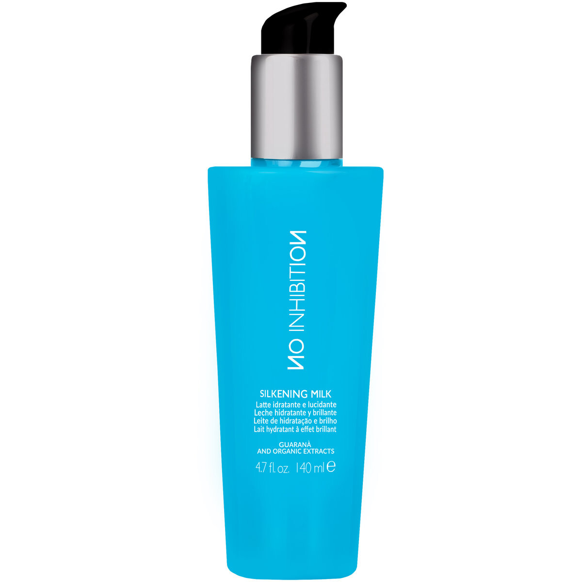 

No Inhibition Silkening Milk увлажняющее разглаживающее молочко для волос 140мл облегчает расчесывание, увлажняет, придает блеск