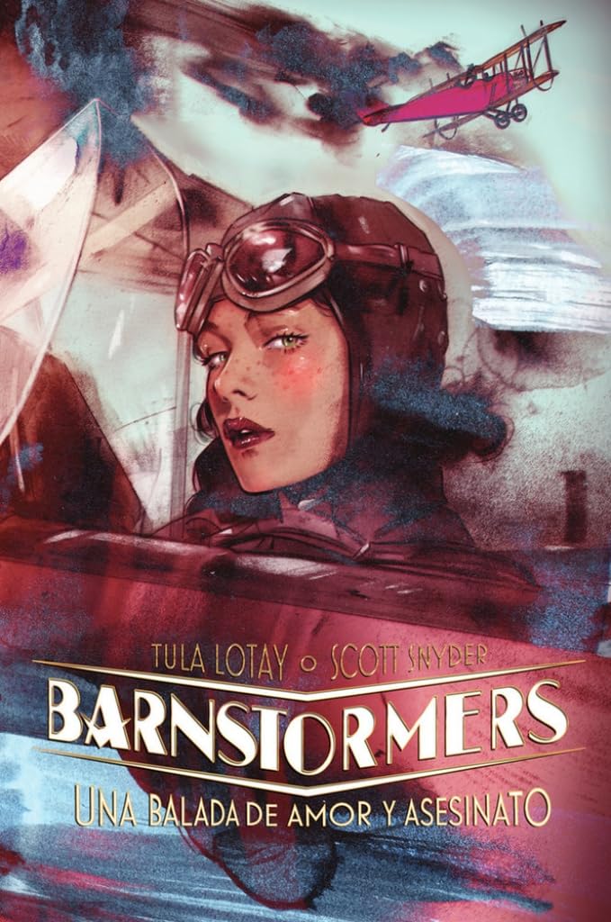 

BARNSTORMERS. UNA BALADA DE AMOR Y ASESINATO (NORMA EDITORIAL, S.A.)