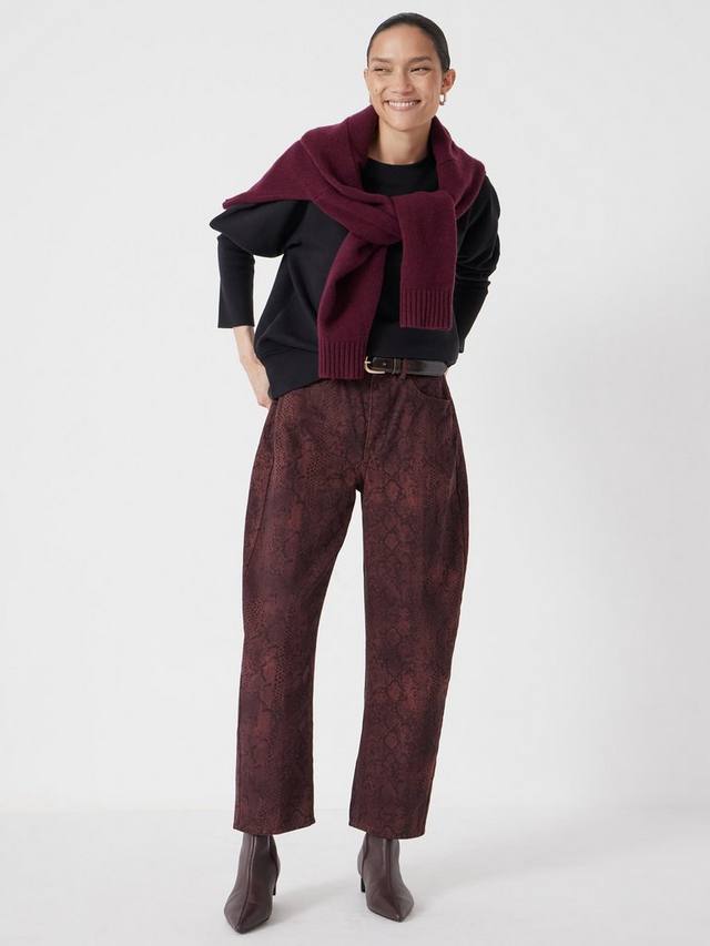 

Пуфф с затяжкой на рукавах свитшот HUSH, Black