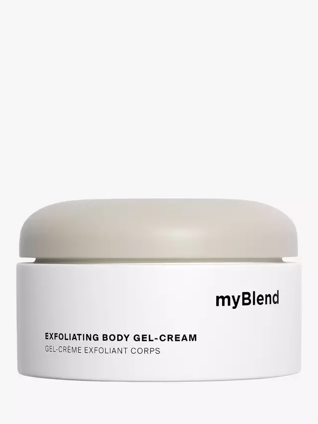 Отшелушивающий гель-крем для тела, 200 мл myBlend