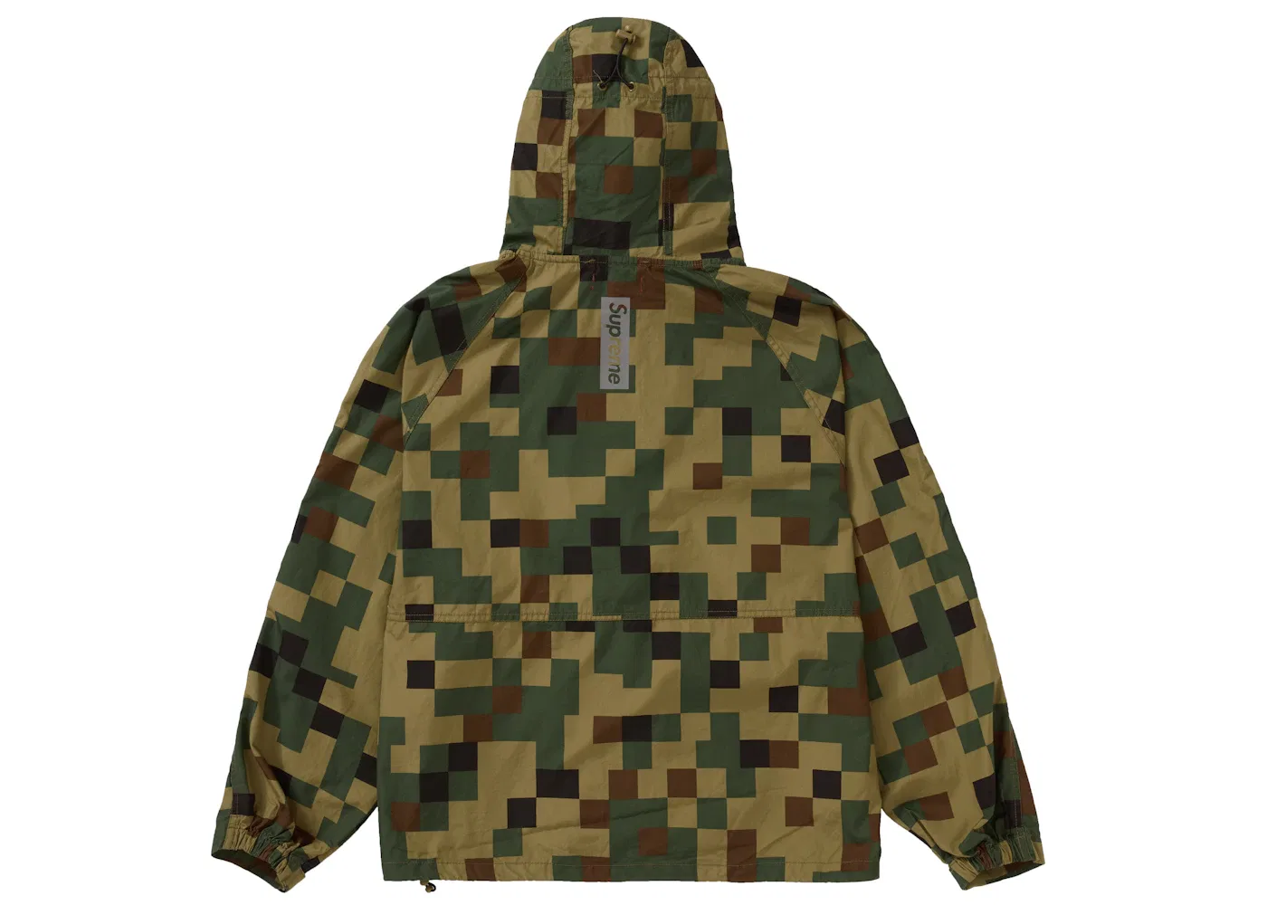 Мужская куртка полевая с камуфляжным принтом Field Jacket Supreme, Olive Digi Camo — фото 2