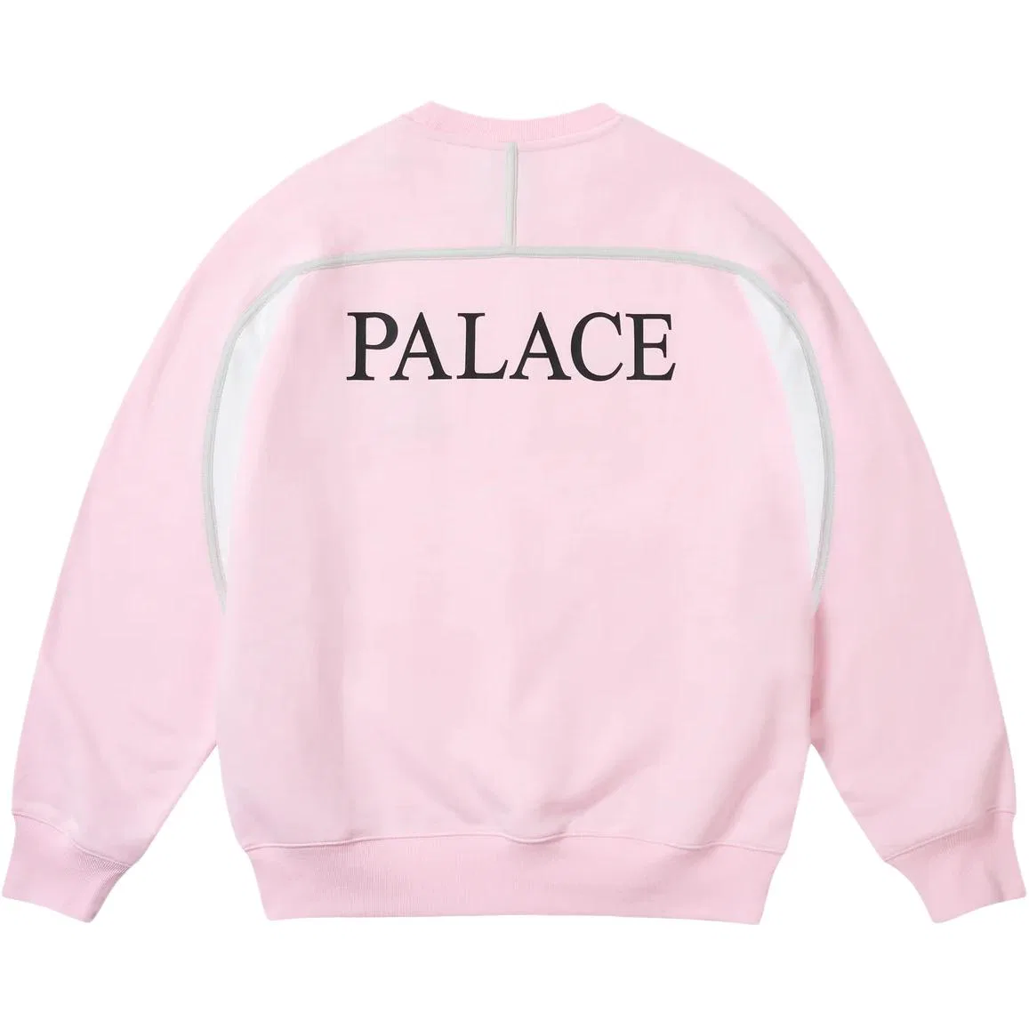 Детское унисекс свитшот Candy Pink с принтом SS26 Summer Collection Drop 5 PALACE — фото 3