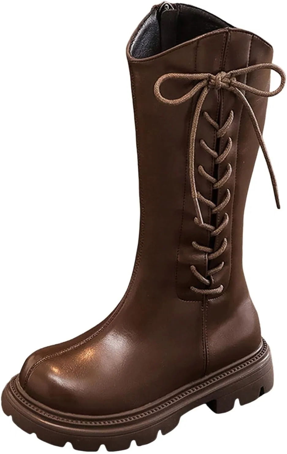 Детские сапоги для девочек с принтом Cowgirl Western Boots, Brown