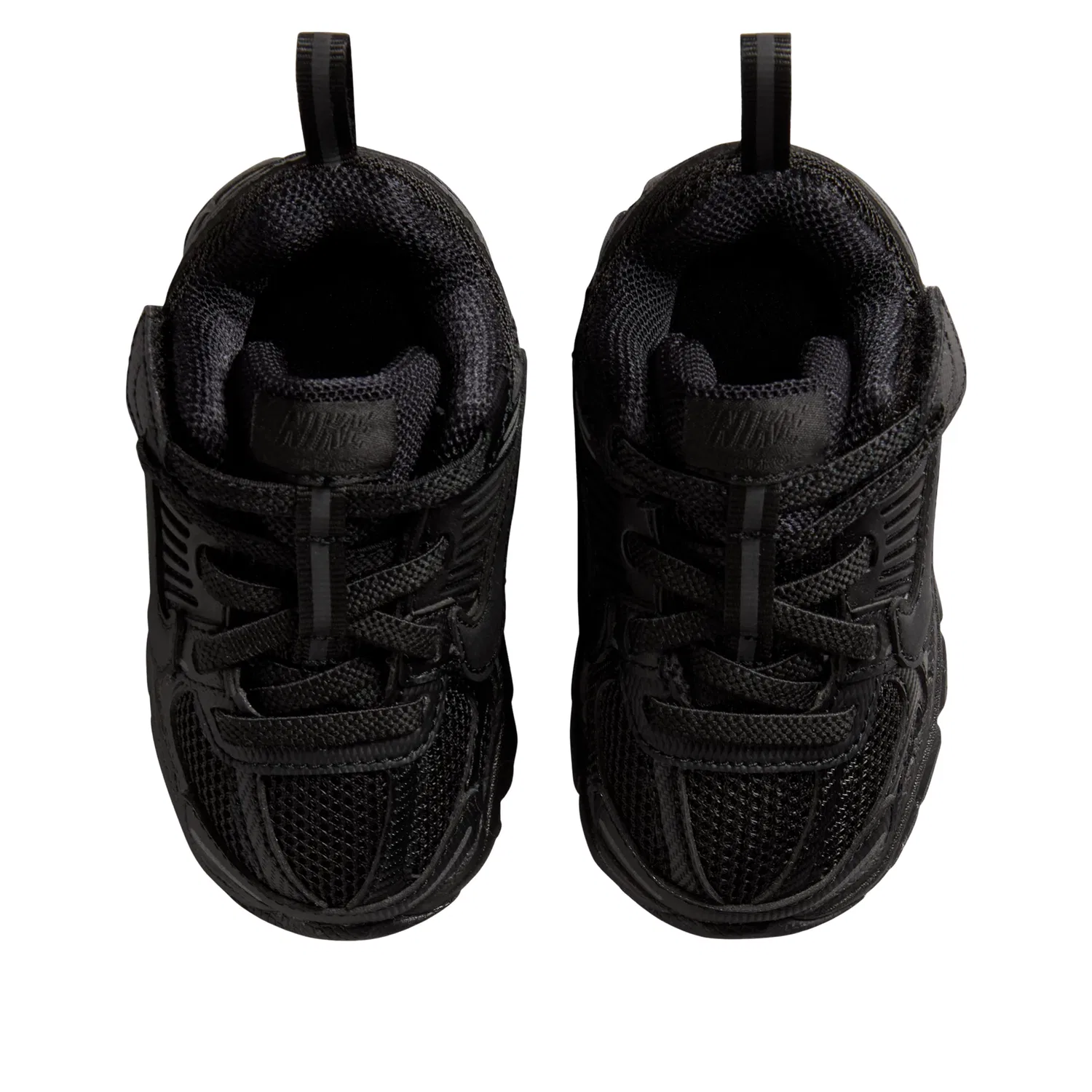Детские кроссовки с текстильным верхом Air Zoom Vomero 5 'Black' Nike, черный — фото 2