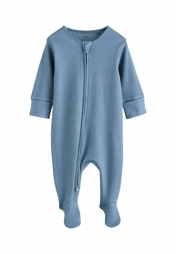 Комплект пижам хлопковый Sleep suit Regular fit Next Blue, синий — фото 2