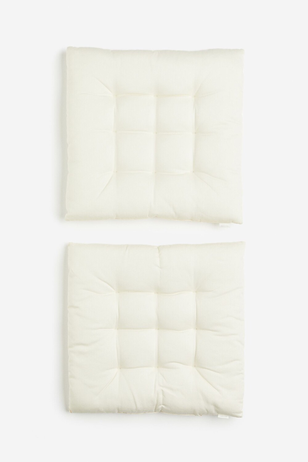 

Подушки на стул H&M Home Cotton, 2 предмета, белый