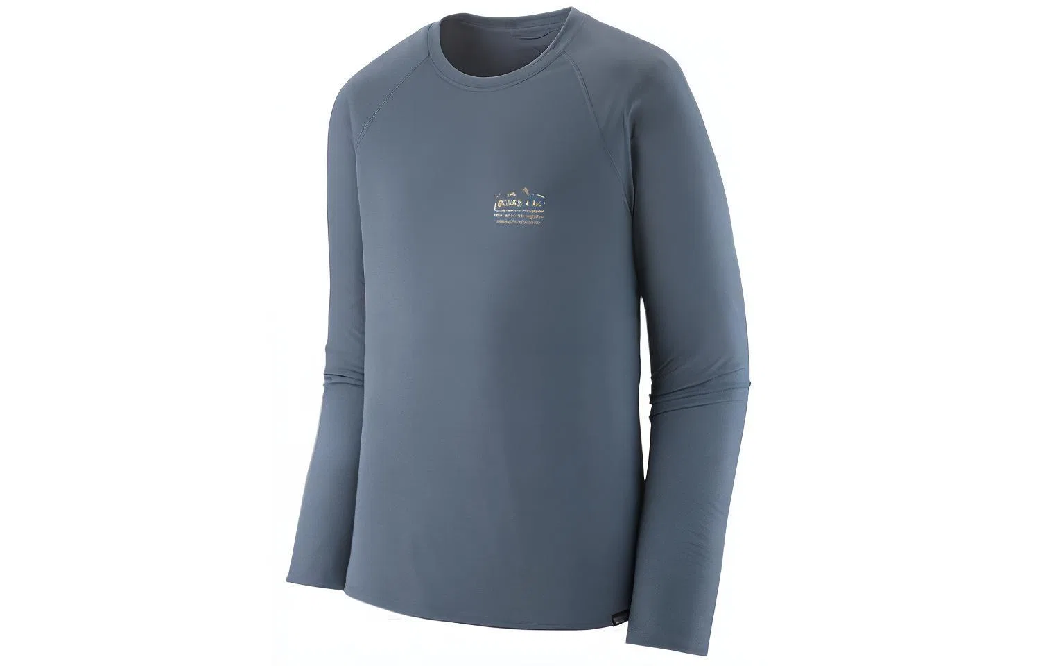Мужская футболка Patagonia Capilene, Utility Blue/UFZU(UTB)