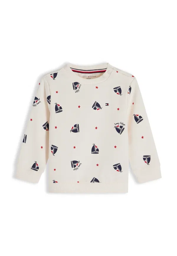 Свитшот с вышивкой Unisex Tommy Hilfiger, мультиколор