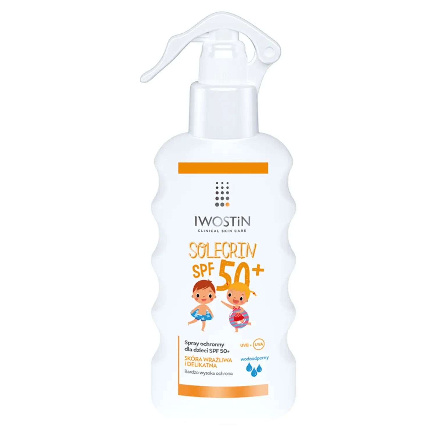 

Iwostin Solecrin защитный спрей для детей SPF50, 175 мл