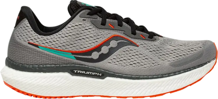 

Кроссовки Saucony Triumph 19 Wide Alloy Fire, серый