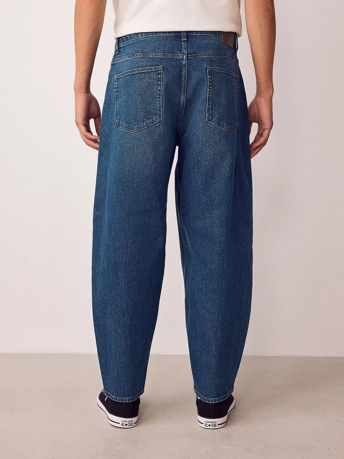 Джинсы barrel fit, Blue Classic Vintage Next, синий — фото 3