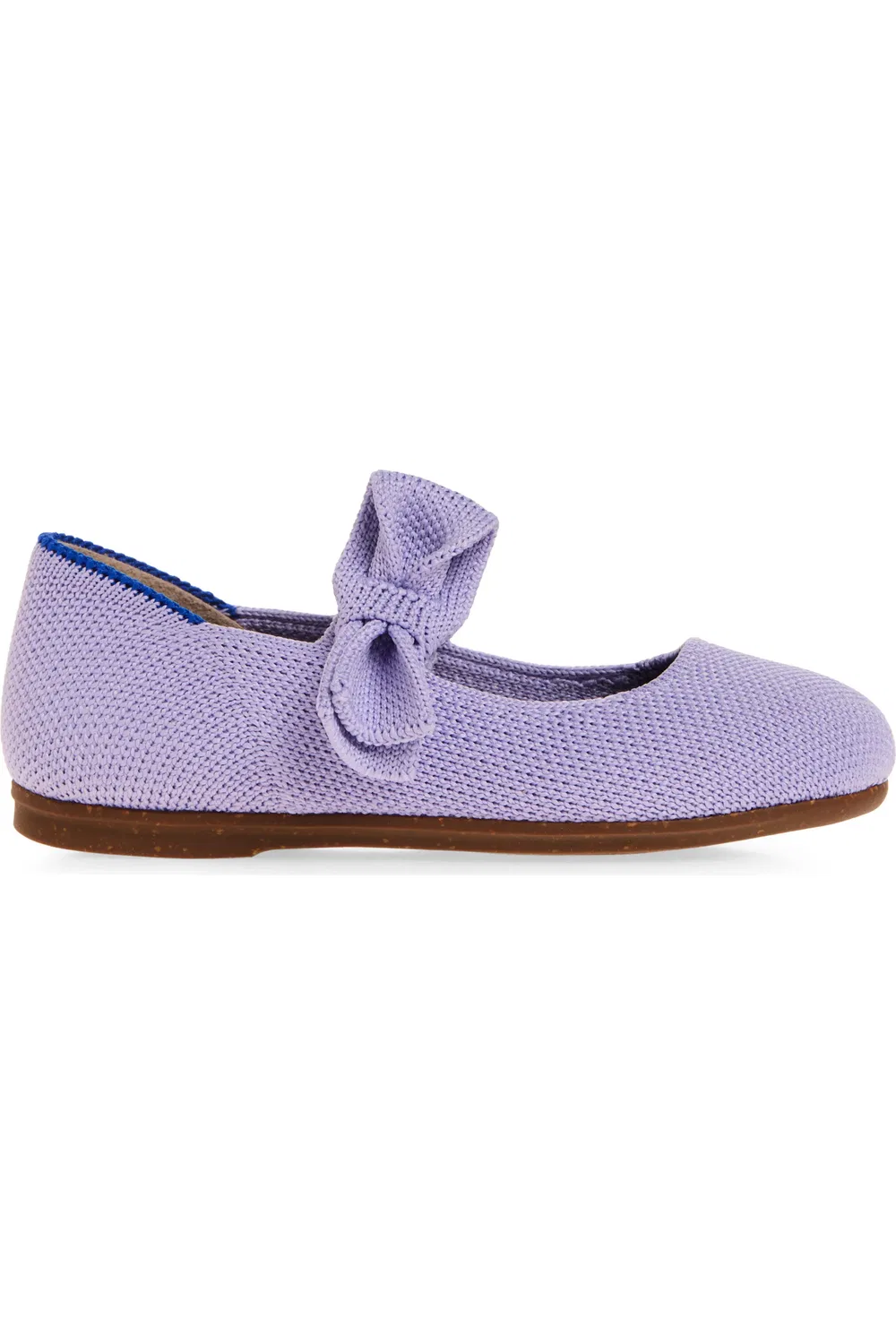 Детские туфли Мэри Джейн с бантом The Tux Bow Rothy's, Soft Orchid — фото 3