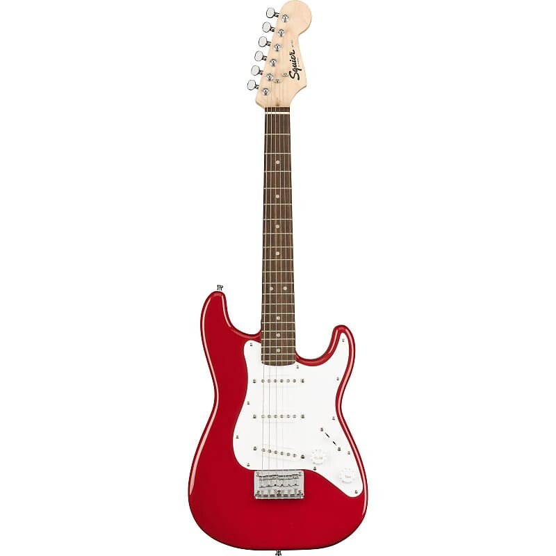 

Squier Mini Stratocaster LRL Дакота Красный