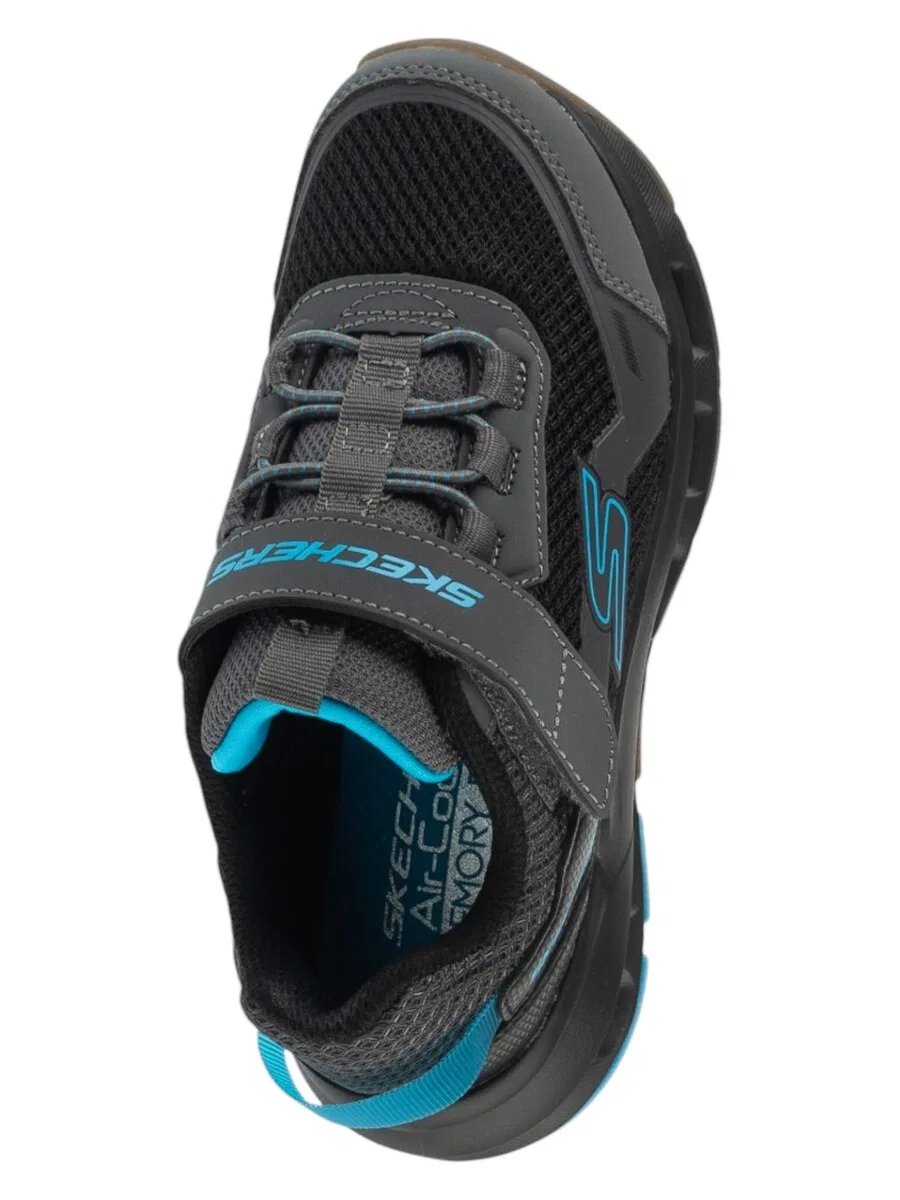 Кроссовки SKECHERS 'Skechers Glide-Step Plus-Flux Blast' серого цвета — фото 4