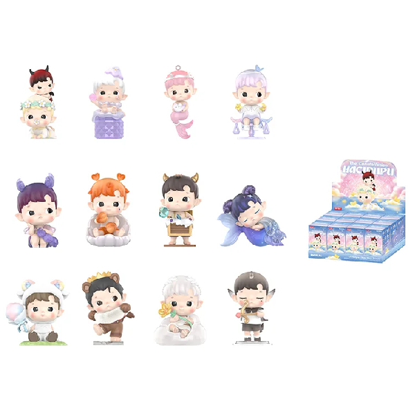 

Набор фигурок Pop Mart Hacipupu Constellation Collection, 12 предметов