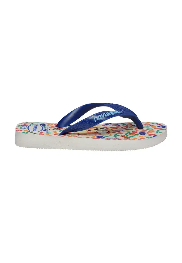 Детские синие унисекс тапочки для бассейна Havaianas