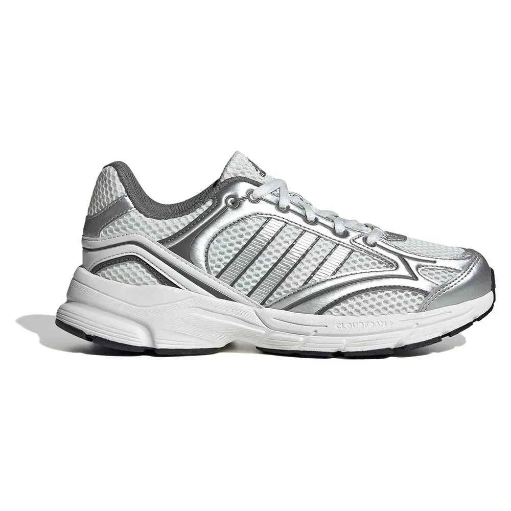 Детские кроссовки для девочек с ретро-дизайном Spiritain Adidas, Grey