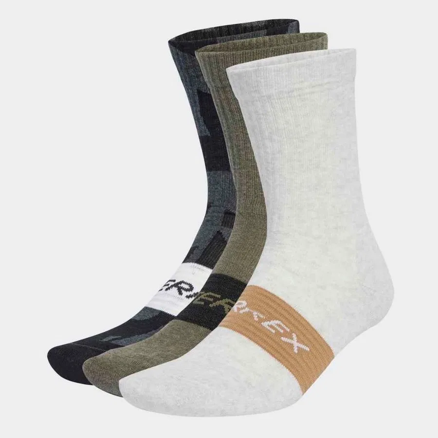 Спортивные носки с принтом Trx mt Sck 3pp adidas, Разноцветный