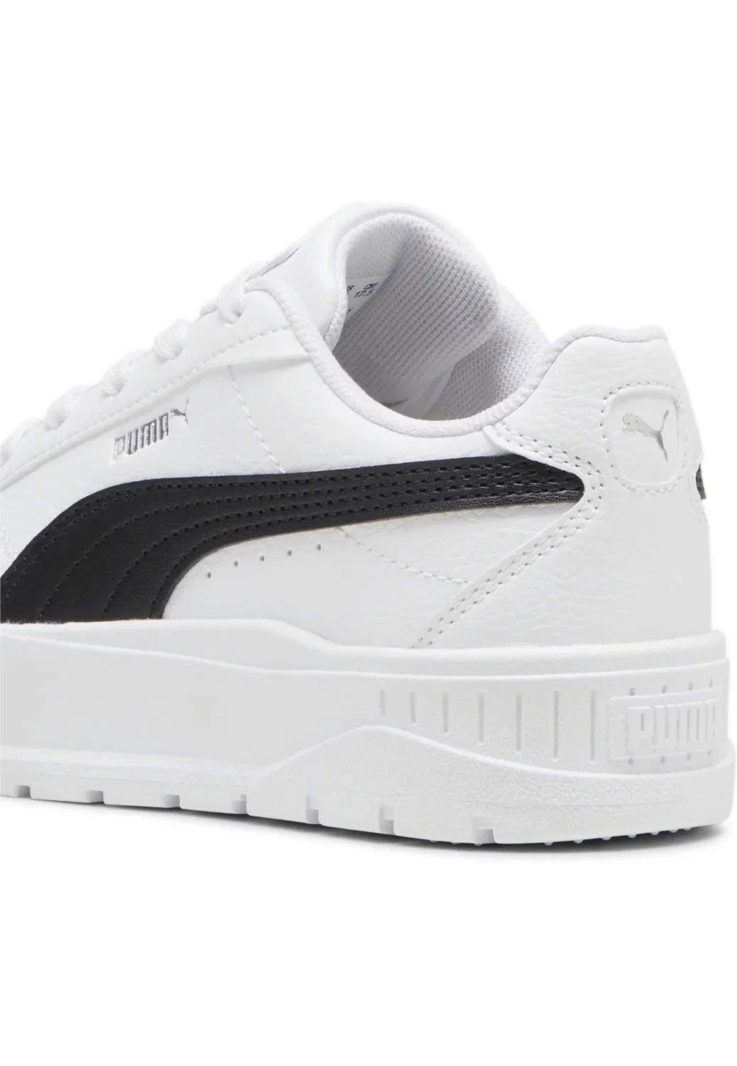 Кроссовки Karmen ii Puma, White- Black- Silver-Coloured — фото 4