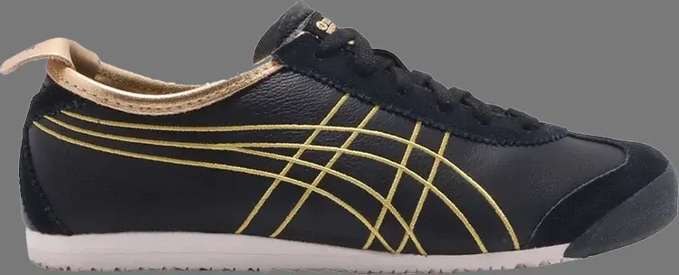 

Кроссовки mexico 66 'rich gold' Asics, черный