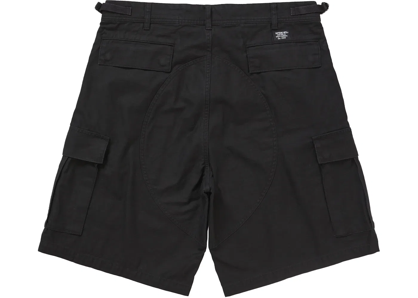 Мужские шорты с карго-карманами Supreme Short (SS25), Black — фото 2