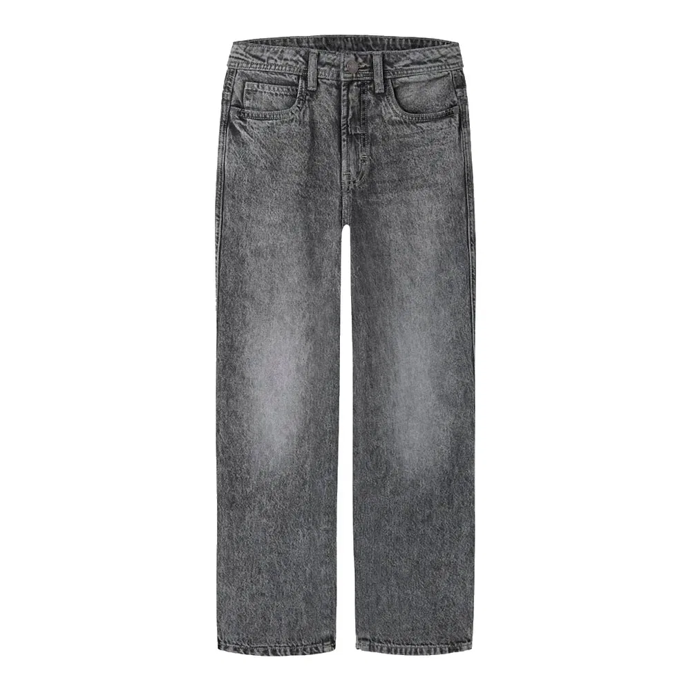 Детские джинсы свободного кроя Ryan Loose Fit 5760 Name it, Grey — фото 2