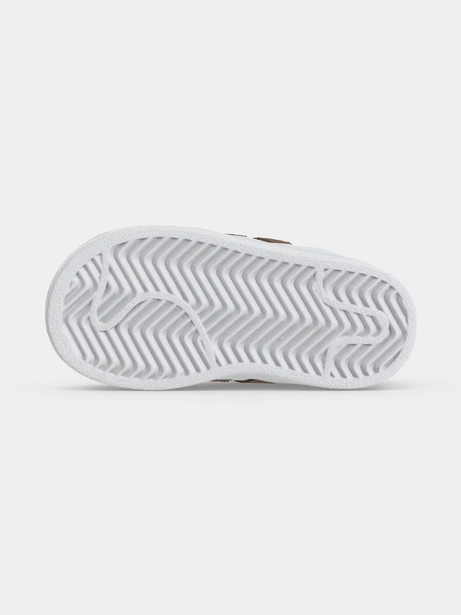 Кроссовки ADIDAS ORIGINALS 'SUPERSTAR II CF' белого цвета — фото 4