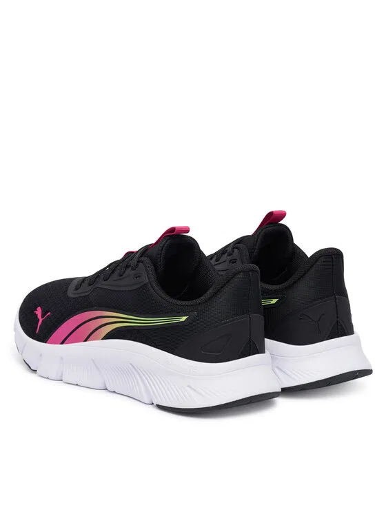 Кроссовки Flex Focus Lite Mod Blaze Fade Jr Puma, черный — фото 3