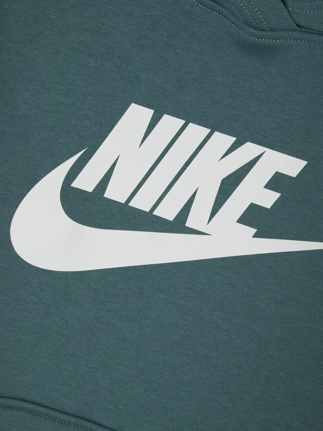 Детское худи Regular Fit Nike, зеленый — фото 3