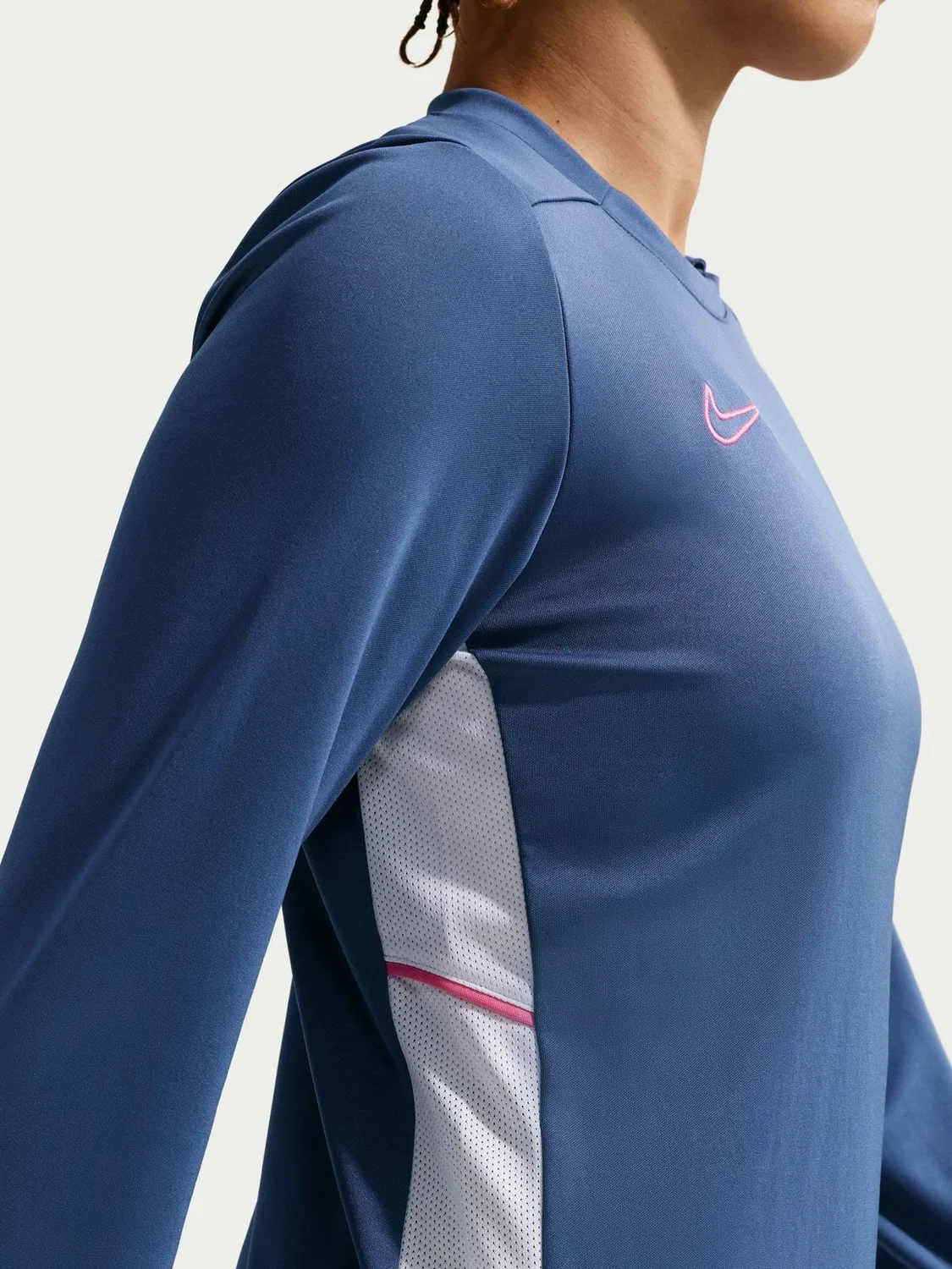 Футболка футбольная Nike Academy Dri-FIT, Navy — фото 4