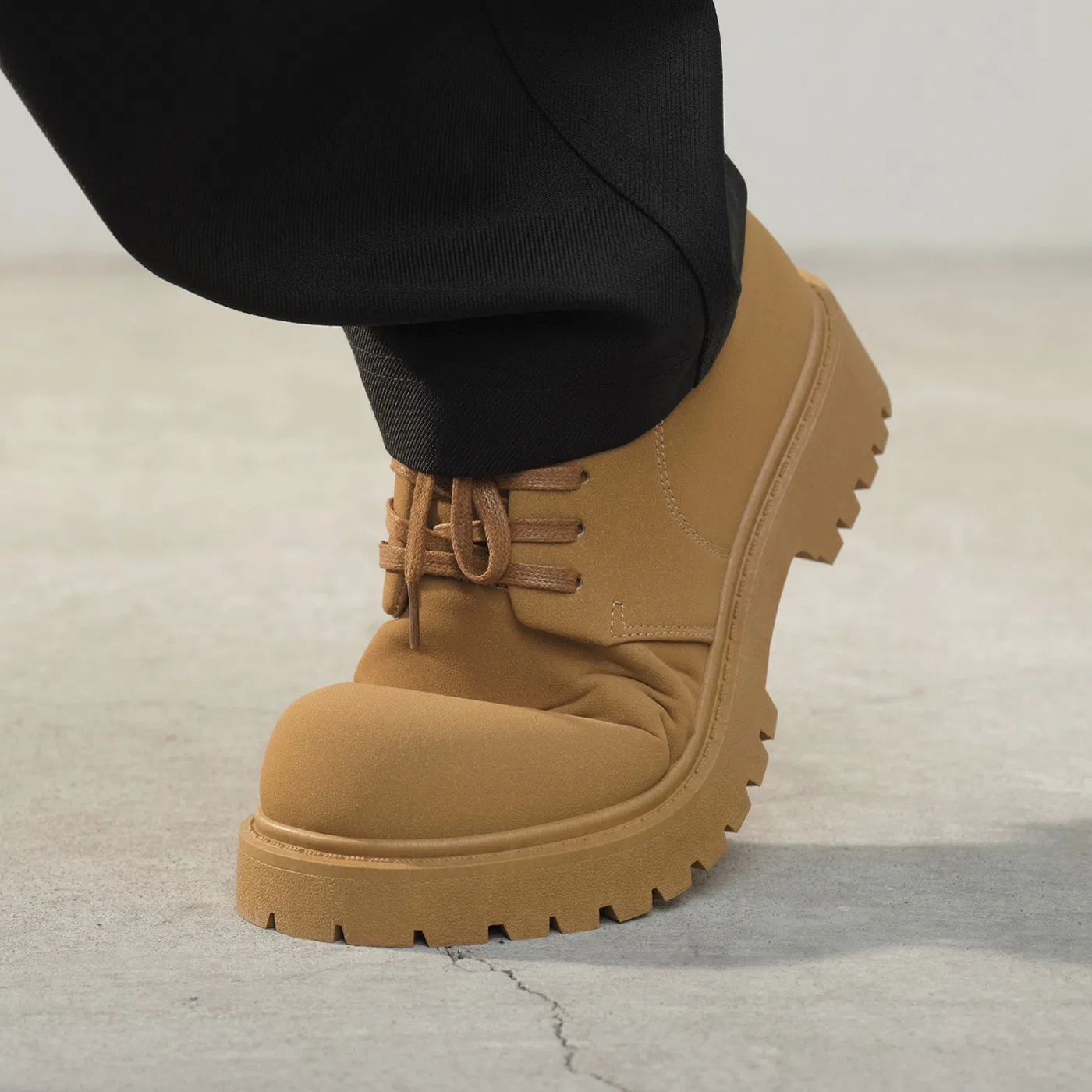 Мужские дерби Bold Toe, коричневые, от Sixft
