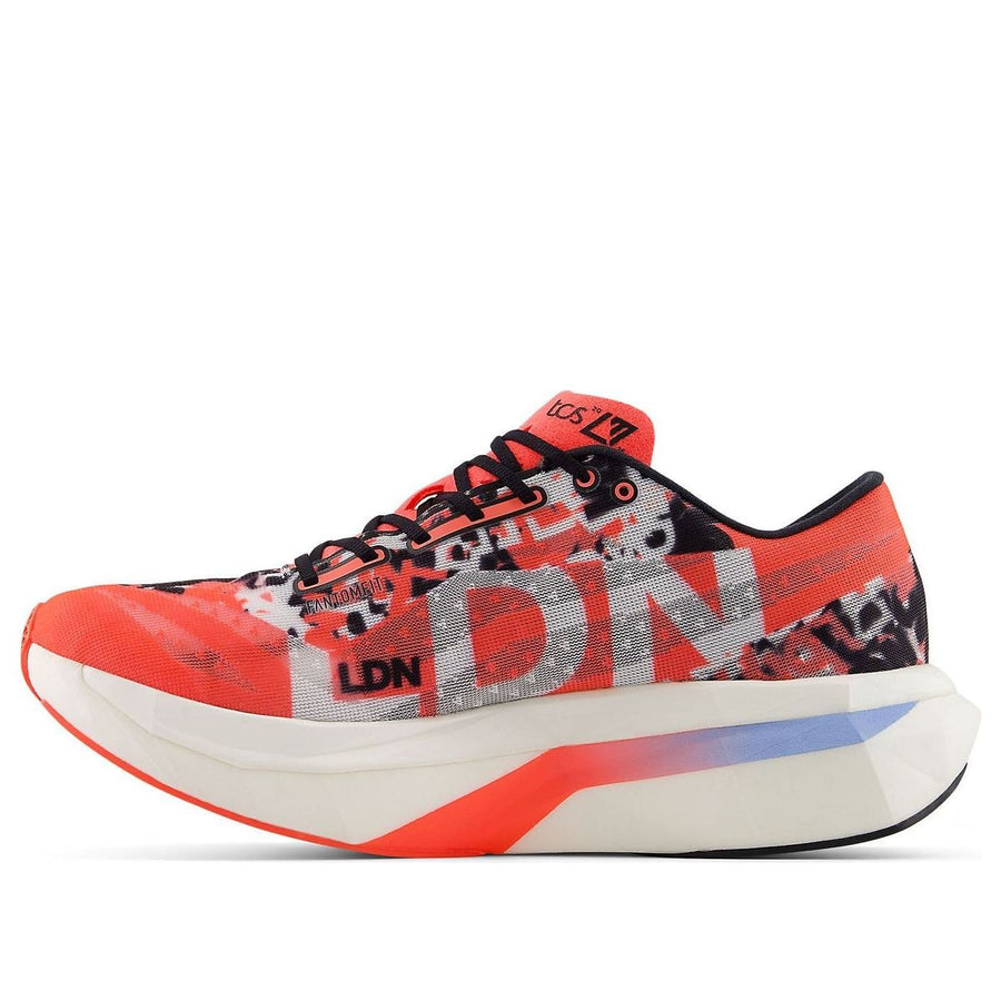 

Кроссовки New Balance FuelCell SuperComp Elite v4 'TCS London Marathon Urgent Red', оранжевый