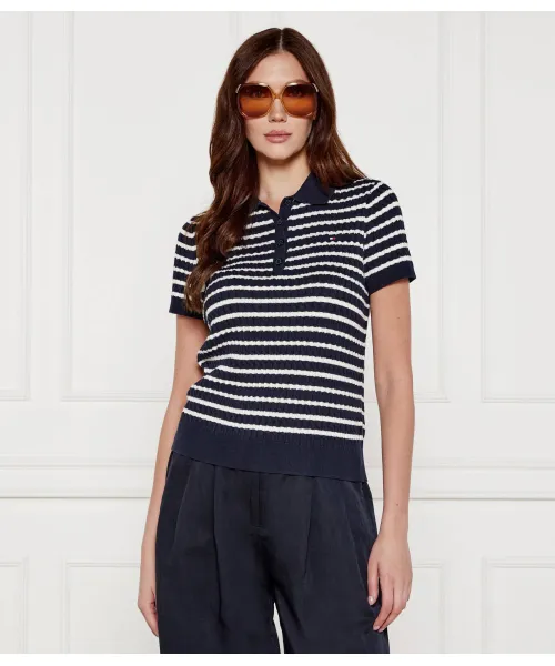 

Футболка поло Regular fit Tommy Hilfiger, синий
