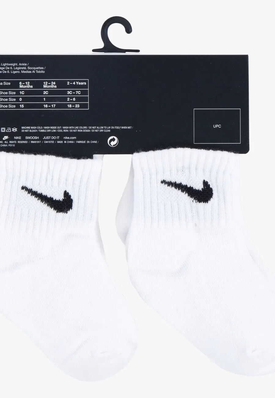 Носки Nike Sportswear 'SWOOSH' белого цвета — фото 3