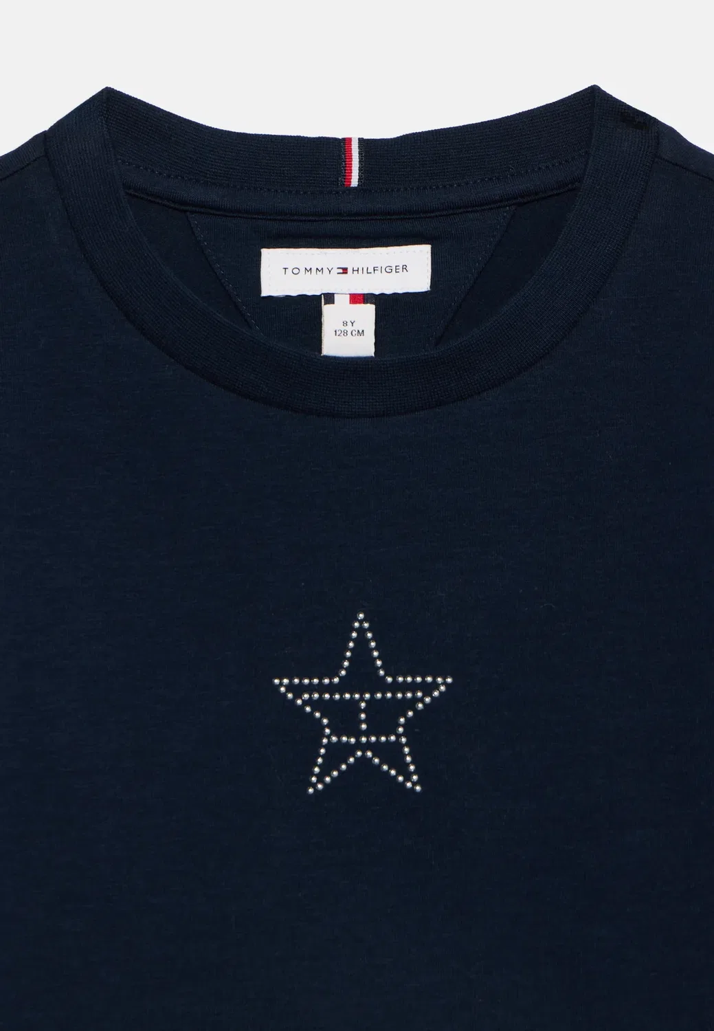 Футболка Stud star с длинными рукавами Tommy Hilfiger, Dark Blue — фото 3