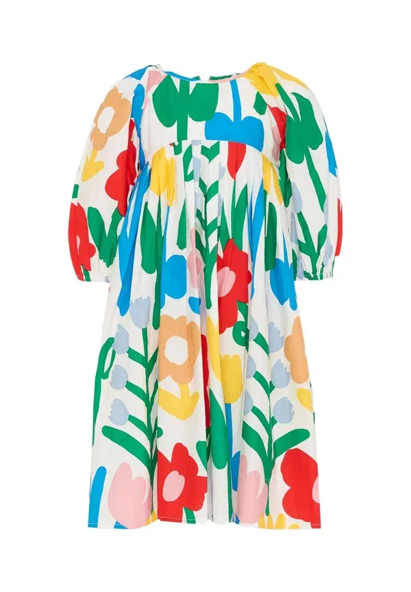 Платье с цветочным принтом day dress Stella Mccartney, мультиколорe