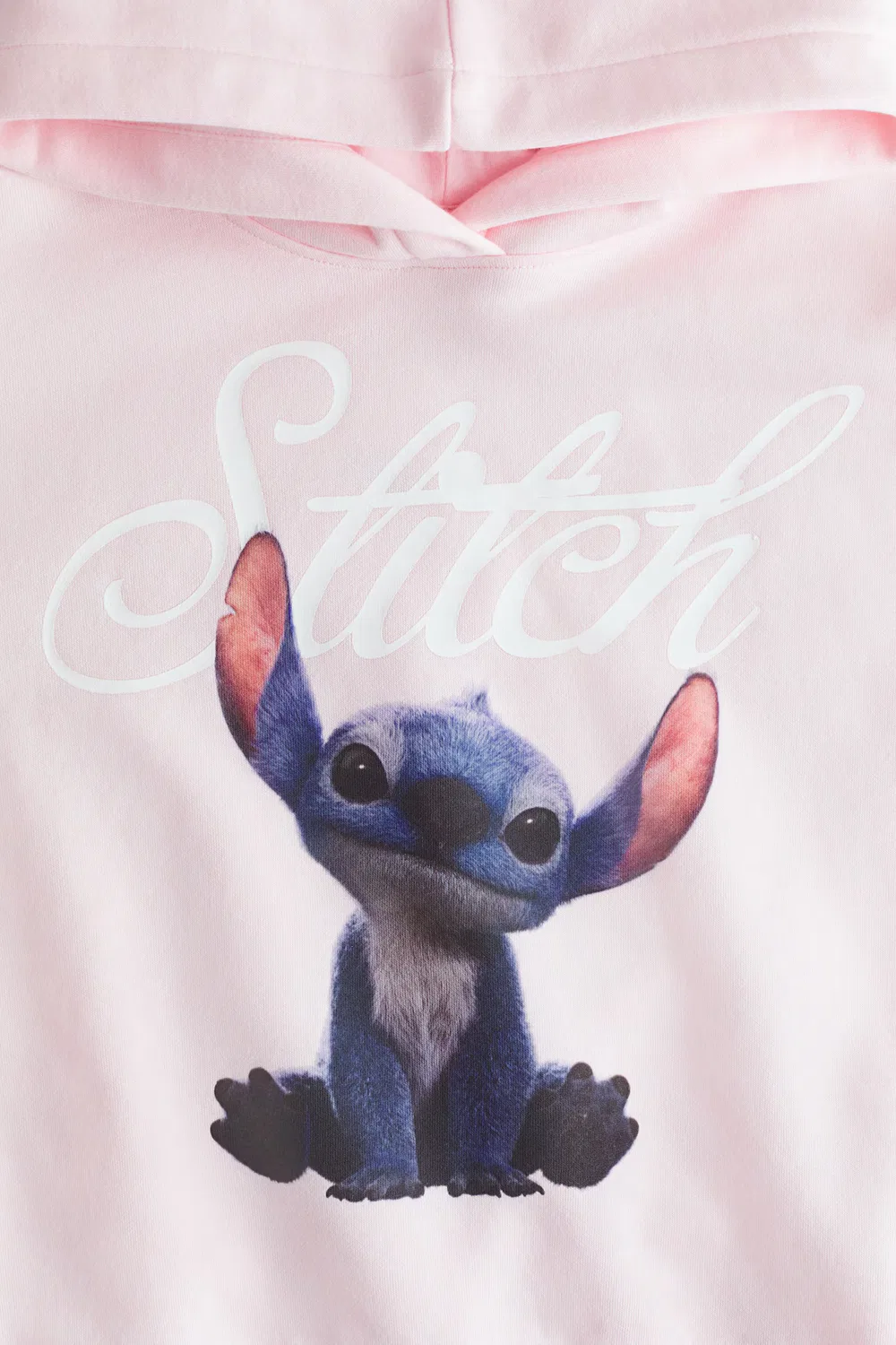 Худи с рисунком H&M, Rosa/Lilo & Stitch — фото 2