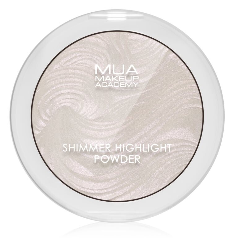 

Компактный пудровый хайлайтер MUA Makeup Academy Shimmer, оттенок Peach Diamond 8 г