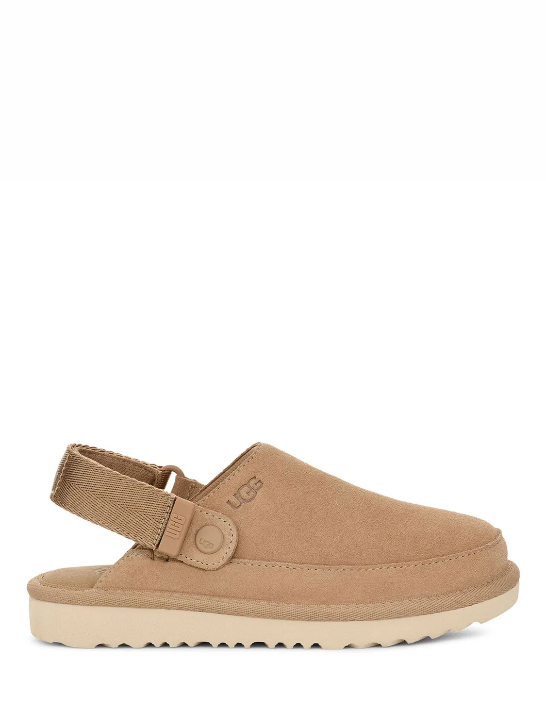 Клоги Goldenstar UGG, Natural — фото 2