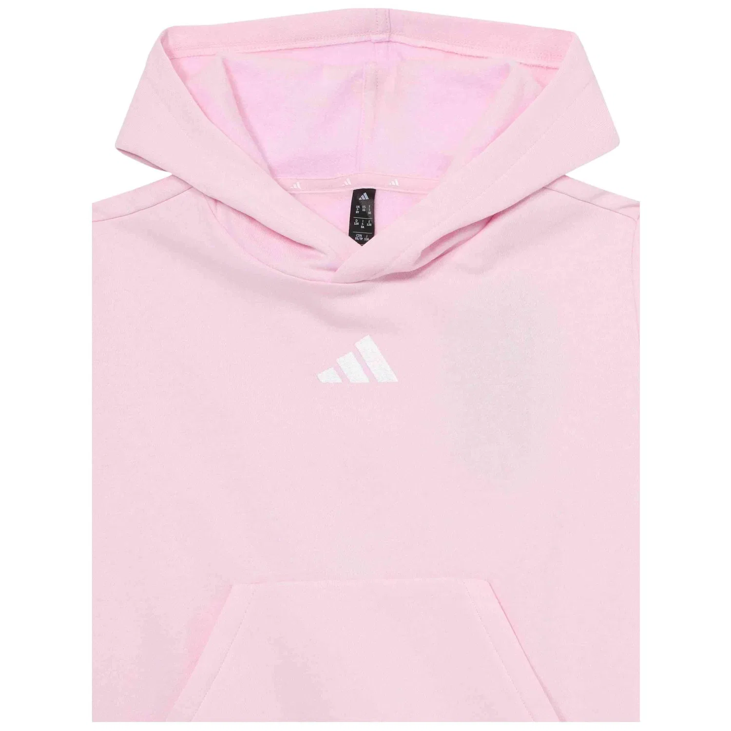 Детское худи с капюшоном Adidas Essentials, Цвет Rosa — фото 3