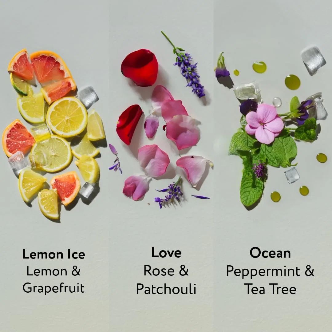 Натуральный крем-дезодорант, 3 шт, Elsa's Organic Skin Foods, Ocean Love Lemon Ice, 60 мл — фото 4