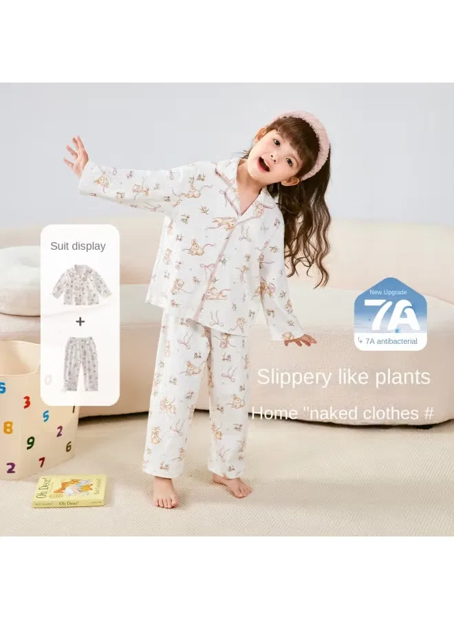 Домашний комплект с принтом на пуговицах Jellybaby — фото 2