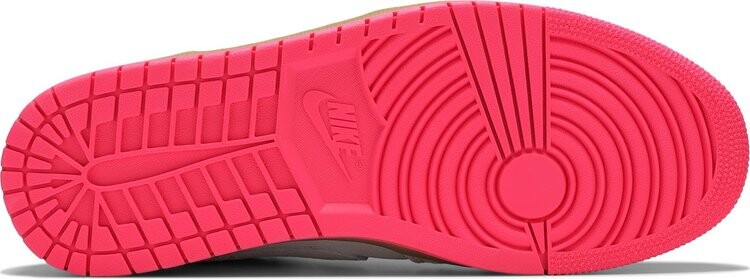 Кроссовки Sneaker Politics x Air Jordan 1 Low Block Party, белый — фото 4