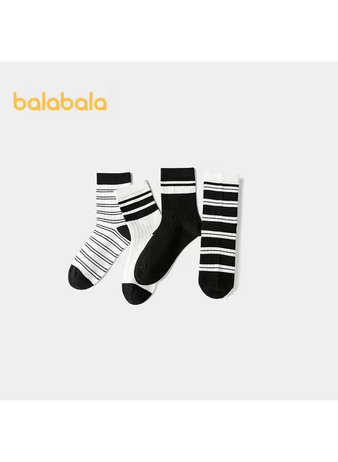 Носки с полосками комплект 4 пары Balabala