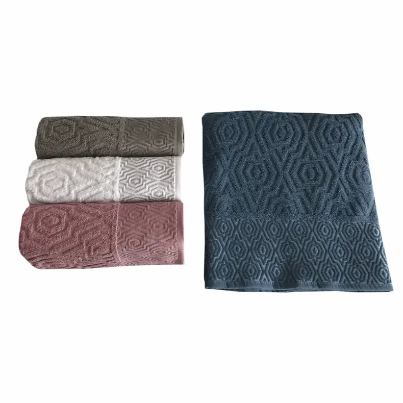 

Полотенце Re Sole Marrakech Bath 95х145, серый
