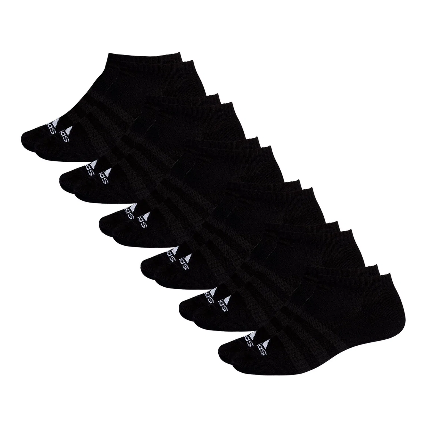 Мужские носки с низким вырезом Adidas, Черный