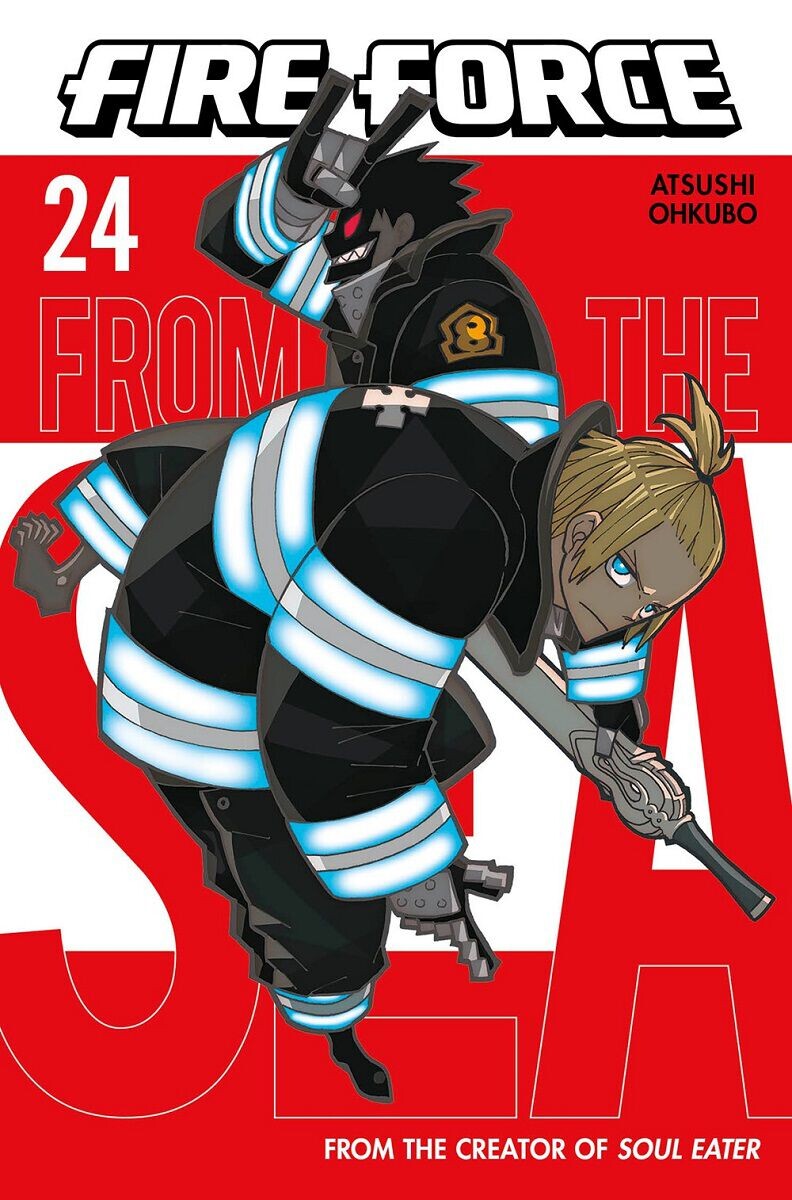 

Манга Fire Force Manga Volume 24