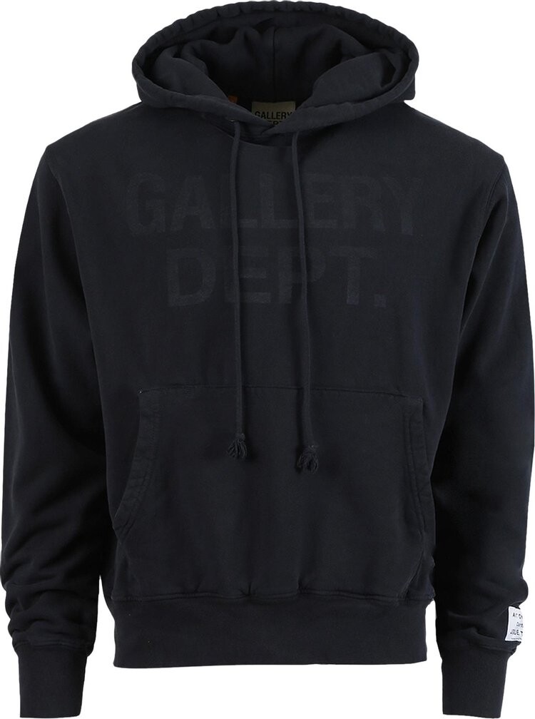 

Худи Gallery Dept. Logo Hoodie 'Black', черный