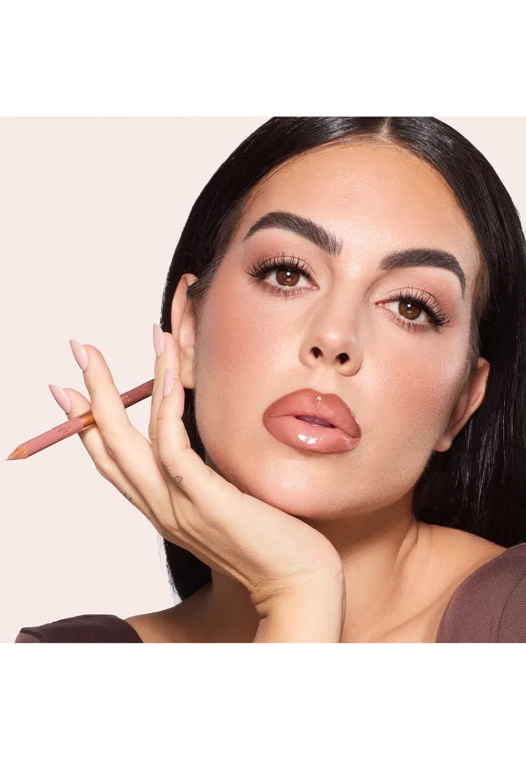Набор для контурирования губ Lip Cheat Contour Duo - карандаш для губ Charlotte Tilbury, Medium, 0.78 гр — фото 2